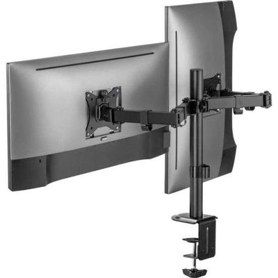 Suporte Articulado Para Dois Monitores Fortrek Fk445s 17-32