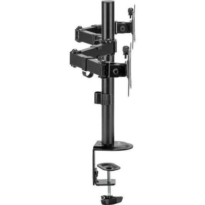 Suporte Articulado Para Dois Monitores Fortrek Fk445s 17-32