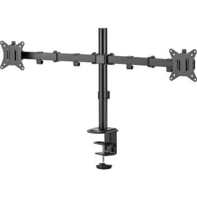 Suporte Articulado Para Dois Monitores Fortrek Fk445s 17-32