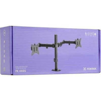 Suporte Articulado Para Dois Monitores Fortrek Fk445s 17-32