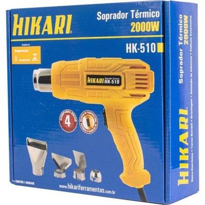 Soprador Térmico 220v 2000w Hk-510 Hikari
