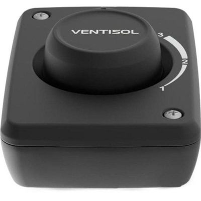 Ventilador De Parede Ventisol New 50cm Preto 127v