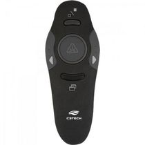 Apresentador Laser Sem Fio C3 Tech Ap-400 Preto