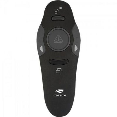 Apresentador Laser Sem Fio C3 Tech Ap-400 Preto
