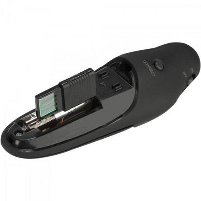 Apresentador Laser Sem Fio C3 Tech Ap-400 Preto