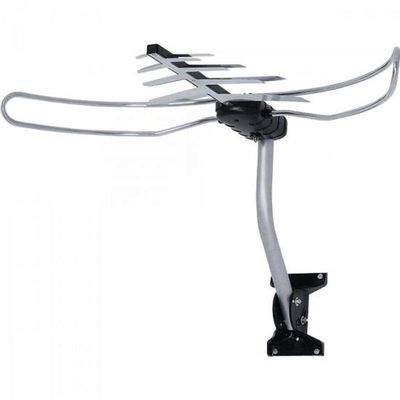 Antena Externa Tv 4 Em 1 Vhf-uhf-fm-hdtv Dtv-3000 Aquário