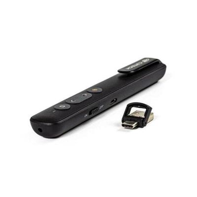Apresentador Sem Fio Preto Ap-600 C3tech