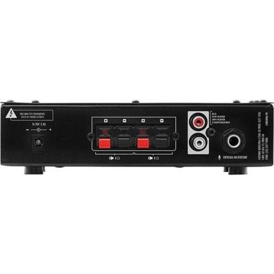 Kit De Som Para Ambiente Hayonik Ambience 2000 V2 Preto