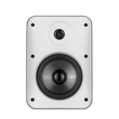 Caixa De Som Ambiente Frahm Outdoor 120w Hs5 Branca...