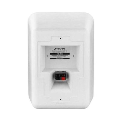 Caixa De Som Ambiente Frahm Outdoor 120w Hs5 Branca...