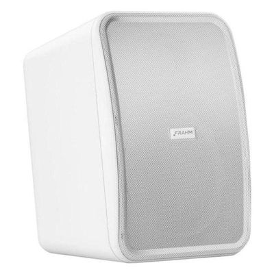 Caixa De Som Ambiente Frahm Outdoor 120w Hs5 Branca...