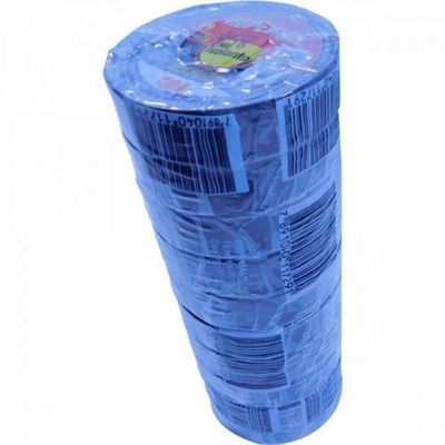 Fita Isolante 18mmx20m Imperial Silm Preta 3m - Dez - 10