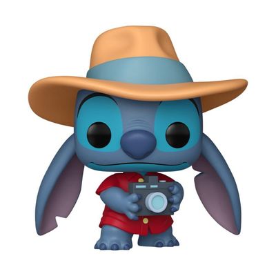 Boneco Funko Pop! Disney Lilo & Stitch - Stitch Turista