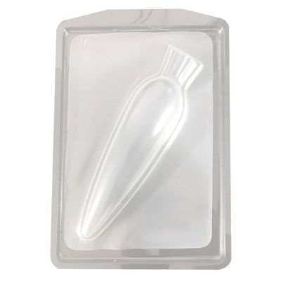 Forma De Silicone Para Chocolate - Cenoura