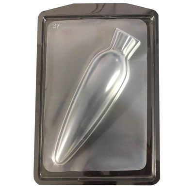 Forma De Silicone Para Chocolate - Cenoura