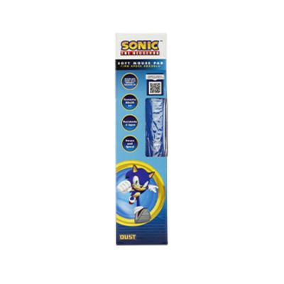 Mouse Pad Gamer Sonic Speed Antiderrapante 80x30 - Bbr Toys