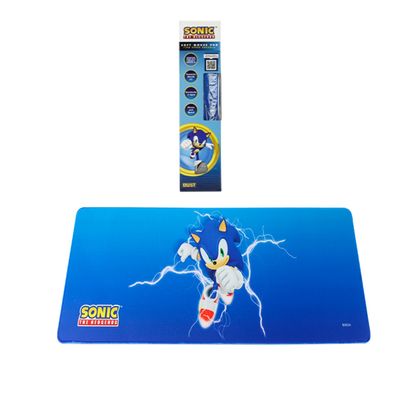 Mouse Pad Gamer Sonic Speed Antiderrapante 80x30 - Bbr Toys