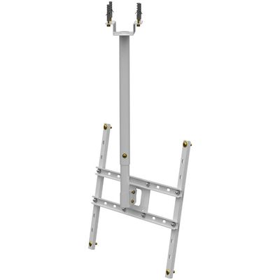 Suporte Teto Tv 10"-65" Vesa 600x400 Giro 360° Novo - Branco