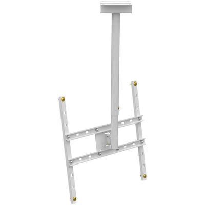 Suporte Teto Tv 10"-65" Vesa 600x400 Giro 360° Novo - Branco