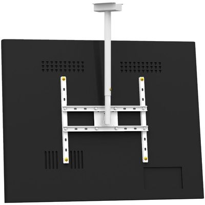 Suporte Teto Tv 10"-65" Vesa 600x400 Giro 360° Novo - Branco