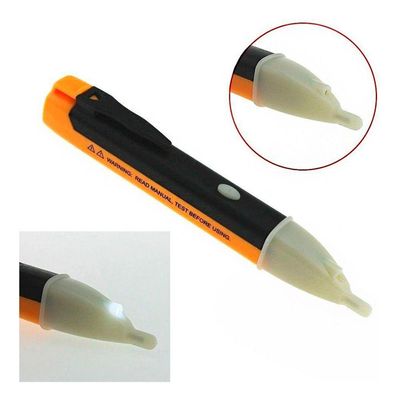Detector Tensao Led Ferramentas Medidor Sonoro Luminoso Caneta Eletricidade