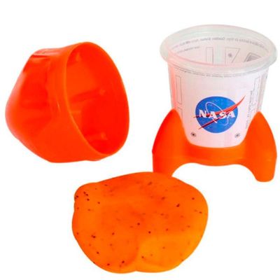Kit Nasa Foguete Massa De Modelar E Acessórios Articuláveis