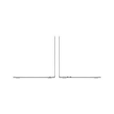 MacBook Air Apple 13", M3, CPU de 8 Núcleos, GPU de 10 Núcleos, 8GB RAM, SSD 512GB, Prateado