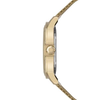 Relógio Technos Feminino Ref: 2036mtp/1d Fashion Mesh Dourado