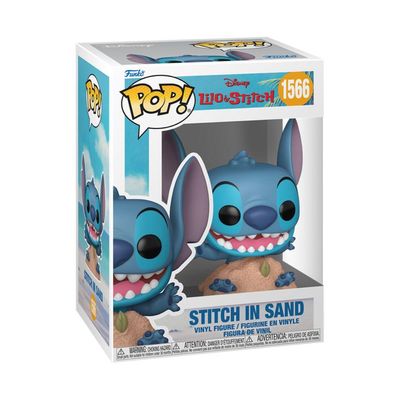 Boneco Funko Pop! Disney Lilo & Stitch - Stitch na Areia