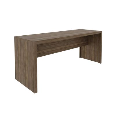 Mesa Para Escritório 180cm Me4185 Nogal Tecnomobili