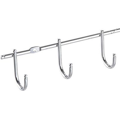 Suporte Parede Porta 6 Xícaras de Café Cabideiro 34cm Ganchos para Pendurar Masutti