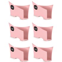 Kit 6 Suportes Porta Guardanapos De Papel Para Mesa Uz