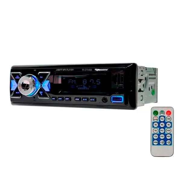 Autorradio Mp3/Bluet/Sd Rs2714 Roadstar Autorradio Mp3/Bluet/Sd Rs2714 Roadstar