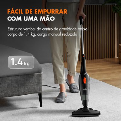 Aspirador De Po Vertical Gaabor Smart Sweep GVCW-M15A-b Preto 220V