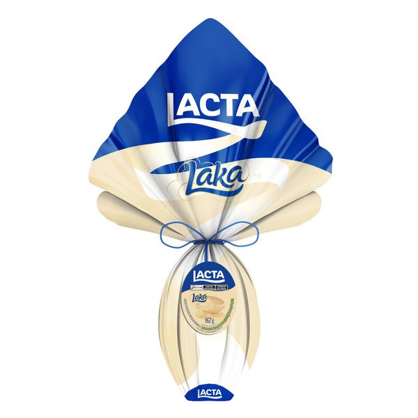 Ovo de Pascoa Lacta Laka 162g