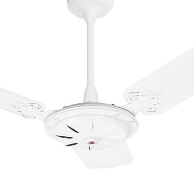 Ventilador De Teto Venti-Delta New Comercial Economic 3 Pás Branco 220V 220V
