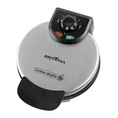 Maquina De Waffle Britania Golden 850w 110V
