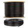 Cabo Manga 4x22 AWG - com Blindagem Preto - 10 Metros