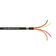 Cabo Manga 4x22 AWG - com Blindagem Preto - 100 Metros