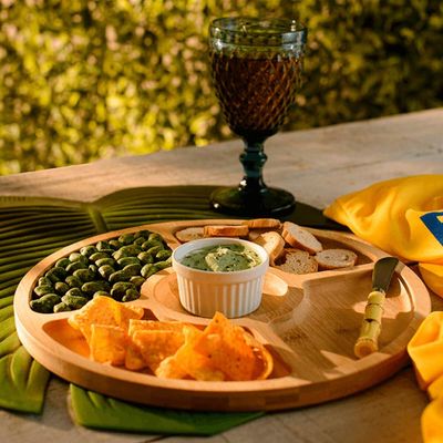 Kit 6 Ramekin Canelado Porcelana 40ml Classic Branco Lyor Molheira Servir Caldas Tare Shoyo
