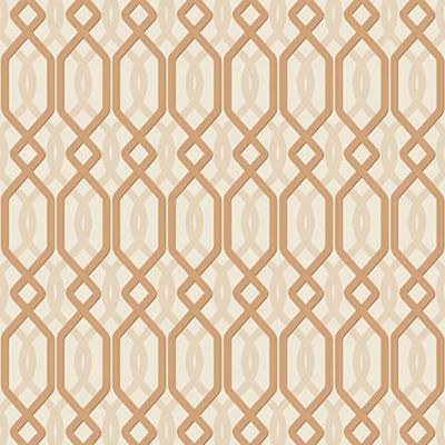 Papel de Parede Fiesta Modern Trançado Dourado 750222 Fiesta Modern 750222