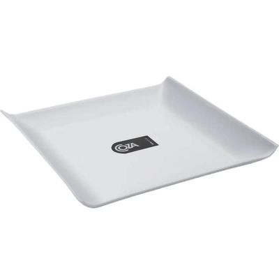 Prato Quadrado 16cm Branco Coza Cosy Servir Frios Petiscos S