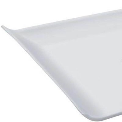 Prato Quadrado 16cm Branco Coza Cosy Servir Frios Petiscos S