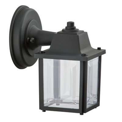 Arandela Vintage Preta Bivolt Luminária 16x20cm Lâmpada E27 Quarto Cabeceira Dital Bivolt