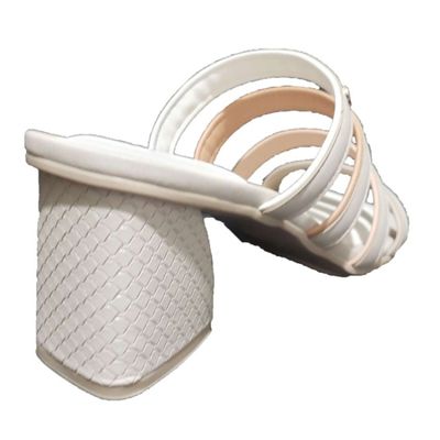 Tamanco Comfortflex Feminino - Creme 39 / CREME