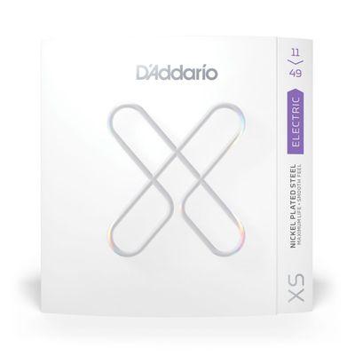 Encordoamento P/ Guitarra D'Addario XS Nickel XSE1149 - EC0544