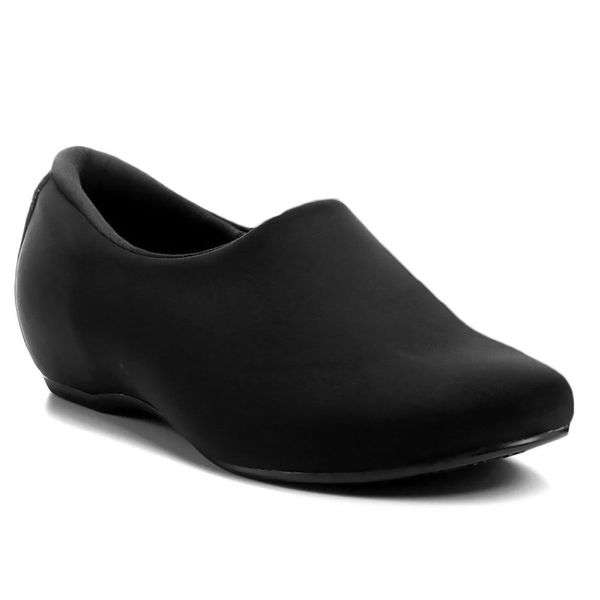 Sapatilha Usaflex Salto Embutido Feminina 35 / Preto