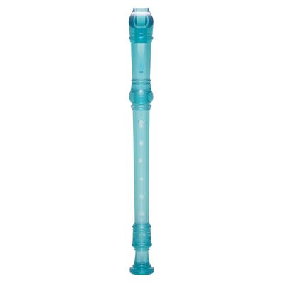 Flauta Doce Soprano Barroca Em C YRS-20B Azul Yamaha