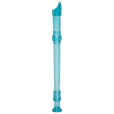 Flauta Doce Soprano Barroca Em C YRS-20B Azul Yamaha