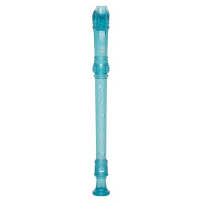 Flauta Doce Soprano Barroca Em C YRS-20B Azul Yamaha